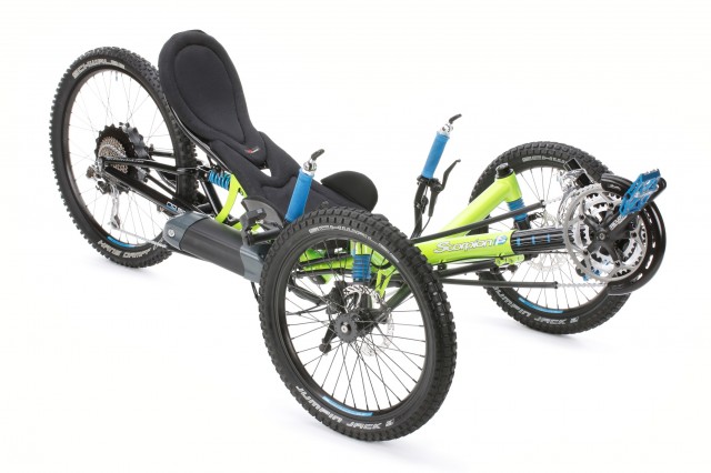Scorpion fs Enduro E-Trike von HP Velotechnik